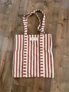 Sézane Canvas Tote Bag